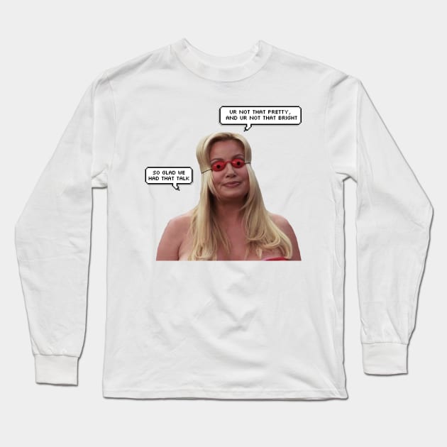 Jennifer Coolidge from A Cinderella Story Long Sleeve T-Shirt by ematzzz